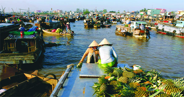  SAIGON - CAODAI TEMPLE - CUCHI - MEKONG RIVER DELTA (2D1N) - SAIGON CITY  IN 6 DAYS 5 NIGHTS from 350 USD/person only